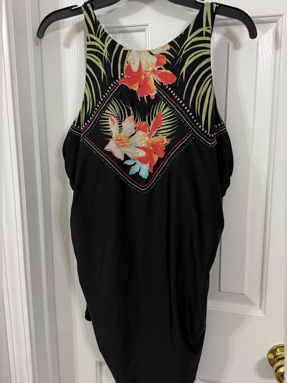 Cacique Black Swimwear Cover-Up